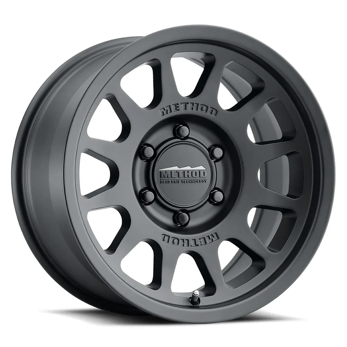Method 703 Matte Black 6x139.7 r17 2