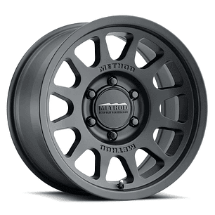 Method 703 Matte Black 6x139.7 r17