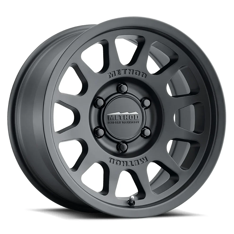 Method 703 Matte Black 6x139.7 r17 2