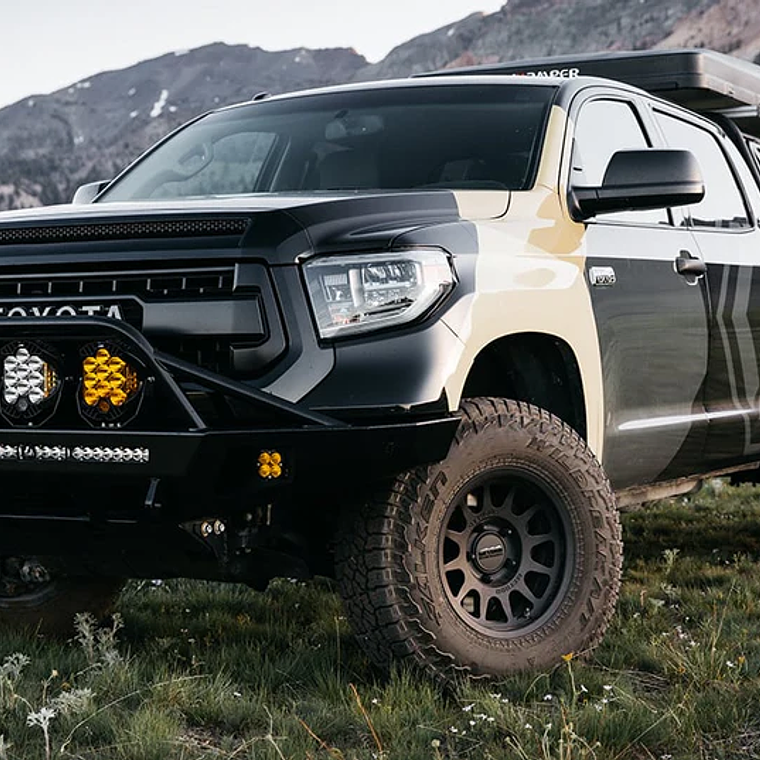 Method 703 Matte Black 6x139.7 r17 4