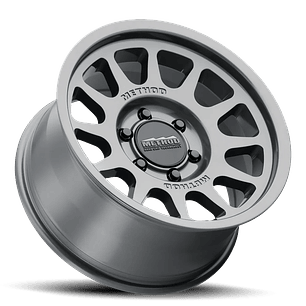 Method 703 Gloss Titanium 6x139.7 r17