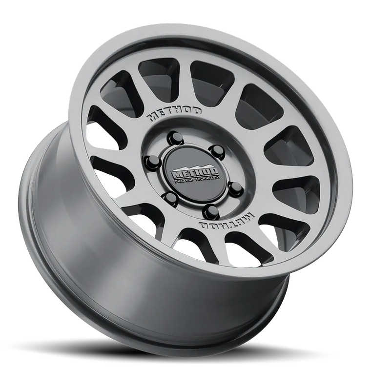 Method 703 Gloss Titanium 6x139.7 r17 1