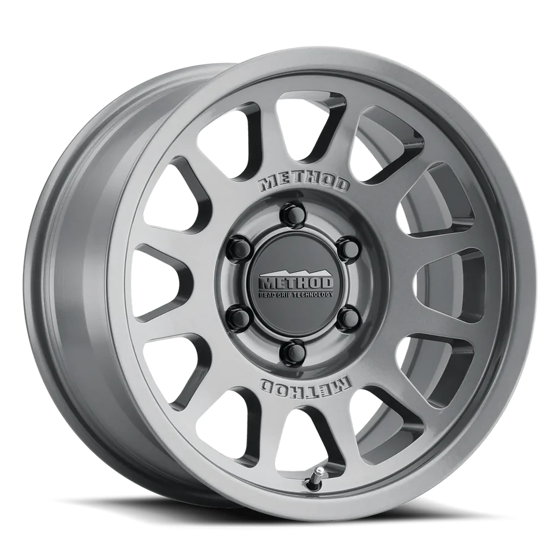 Method 703 Gloss Titanium 6x139.7 r17 3