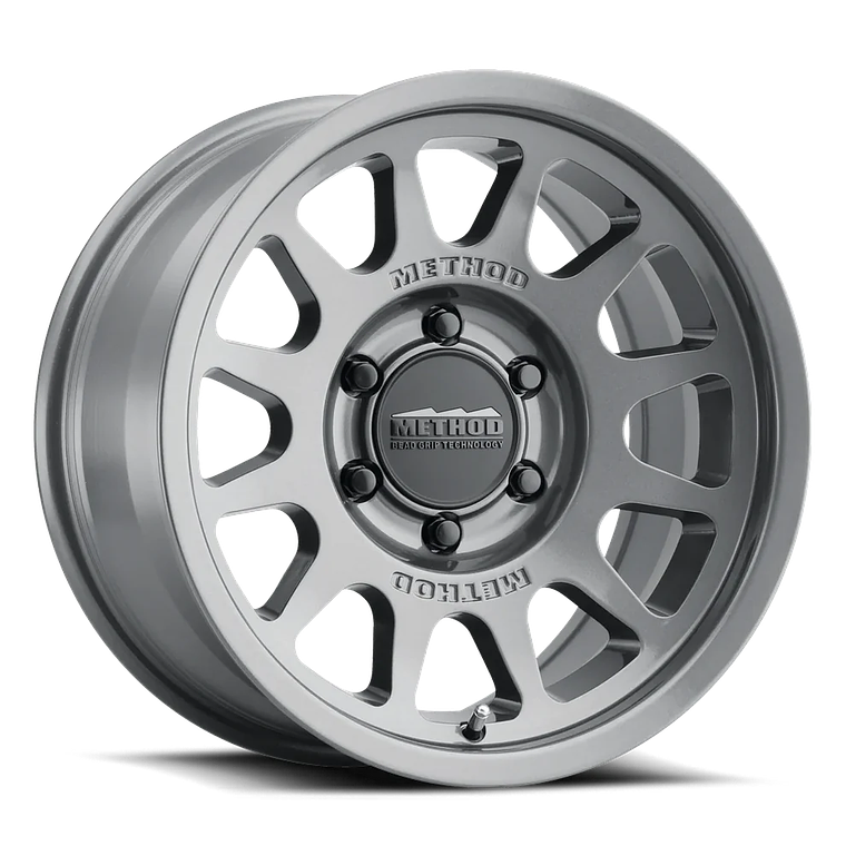Method 703 Gloss Titanium 6x139.7 r17 3