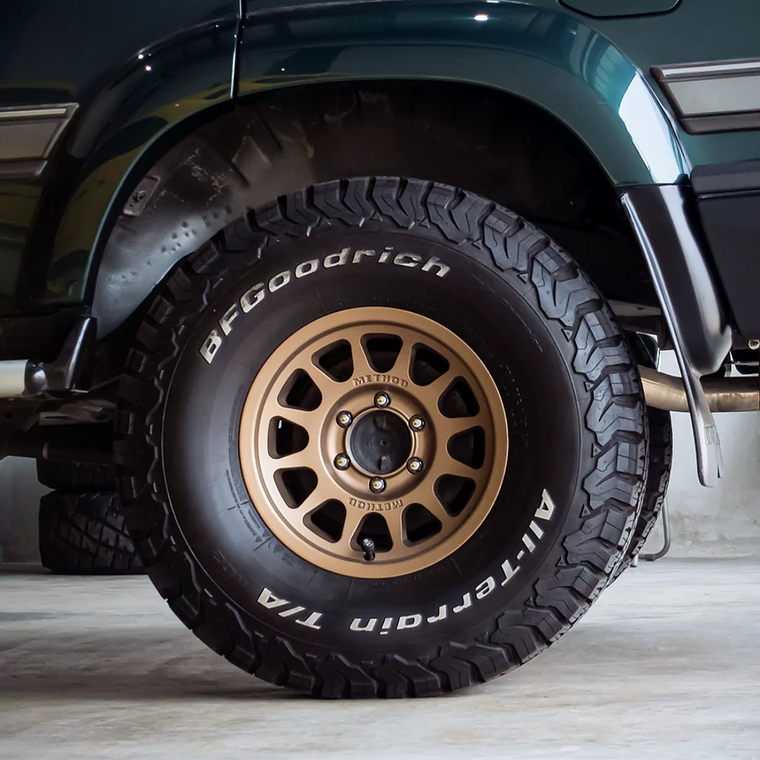 Method 703 Bronze 6x139.7 r17 4