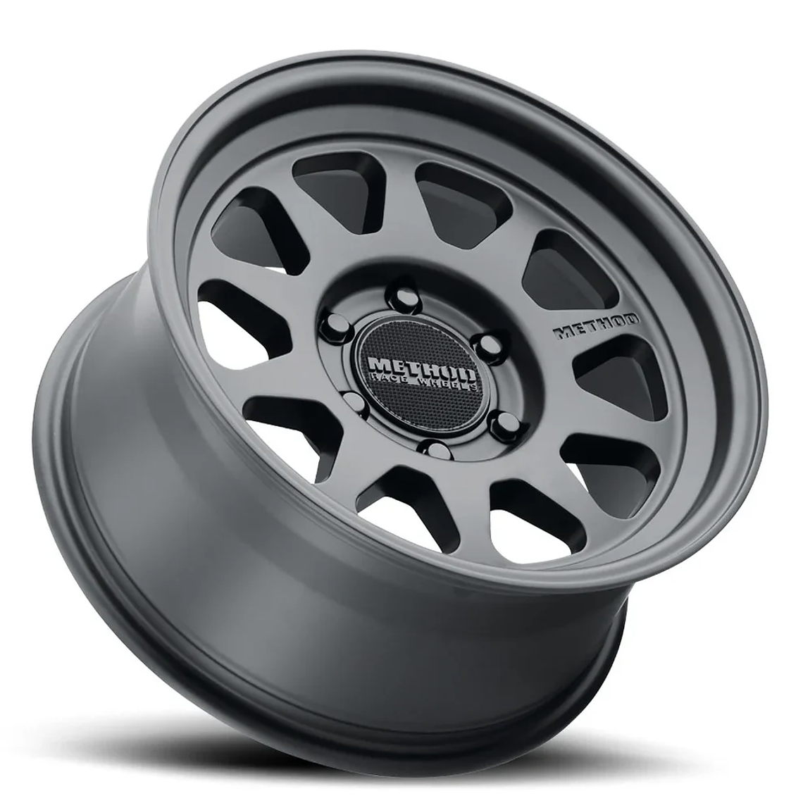 Method 316 Matte Black 6x139.7 r17 1