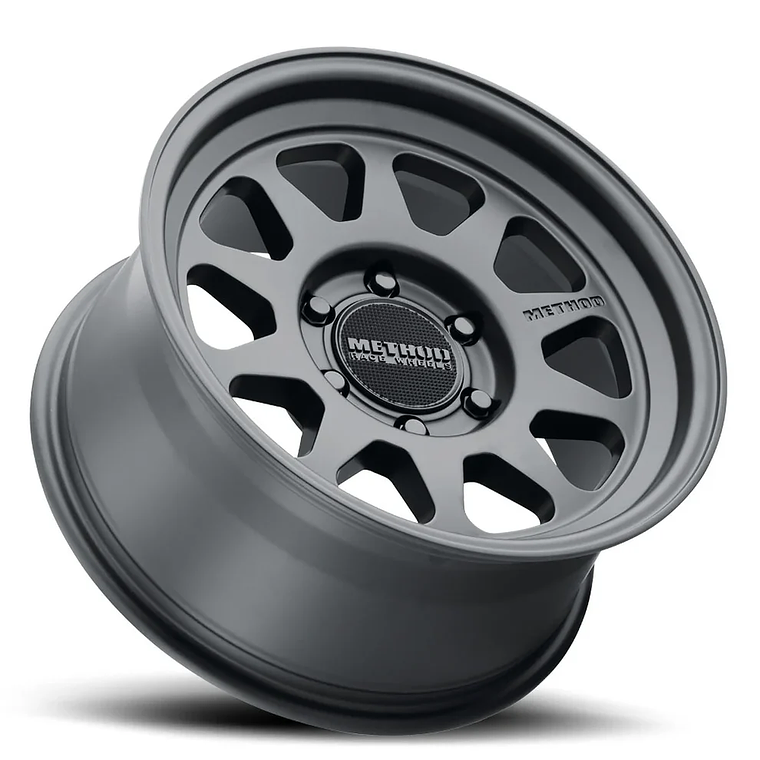 Method 316 Matte Black 6x139.7 r17 1