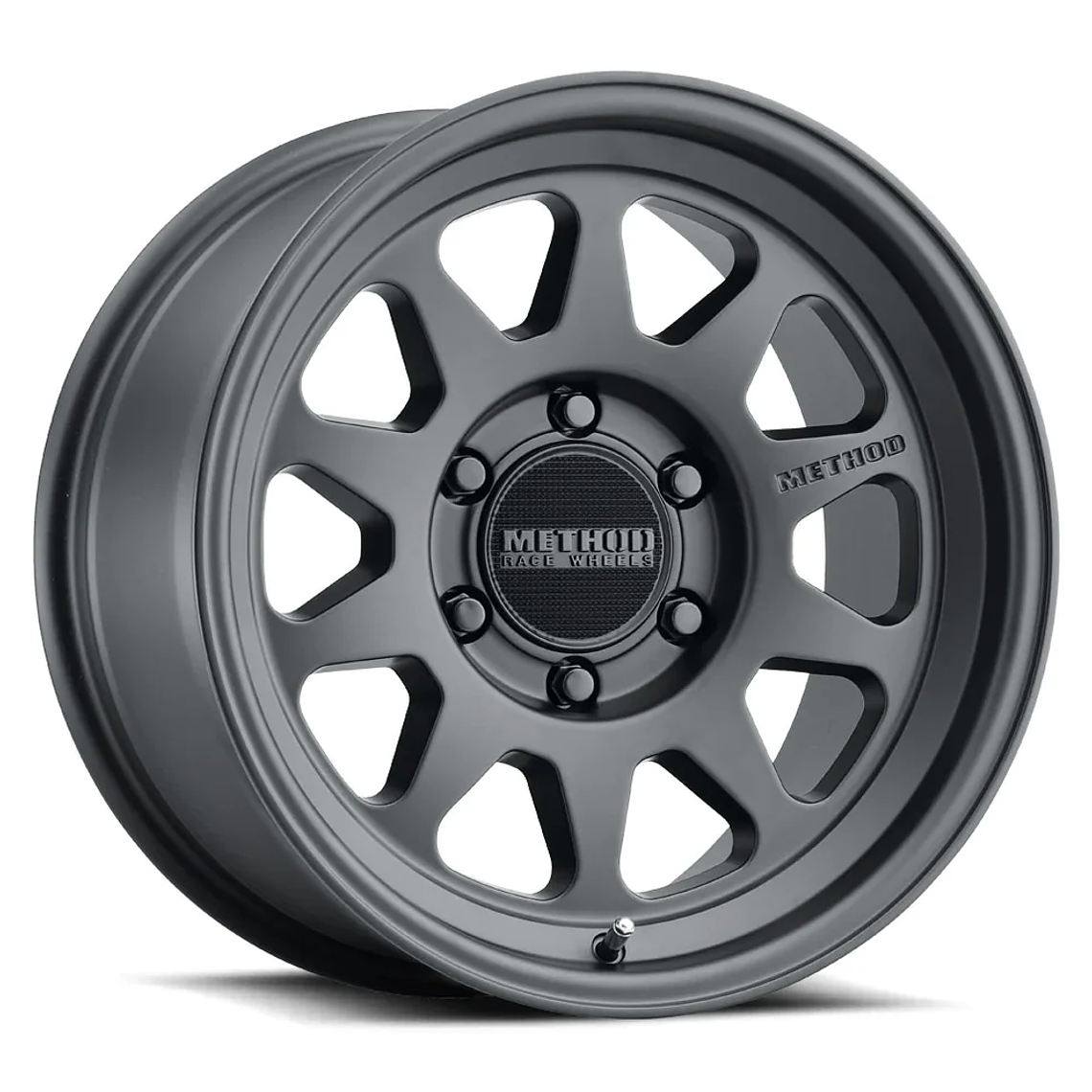 Method 316 Matte Black 6x139.7 r17 2