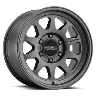 Method 316 Matte Black 6x139.7 r17