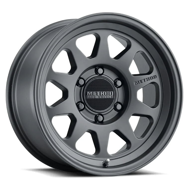 Method 316 Matte Black 6x139.7 r17 2