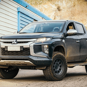 Method 316 Gloss Titanium 6x139.7 r17