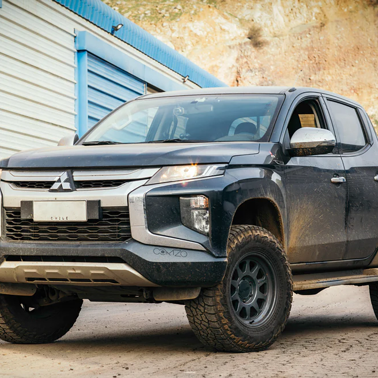 Method 316 Gloss Titanium 6x139.7 r17 2