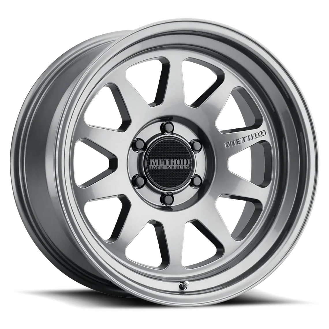 Method 316 Gloss Titanium 6x139.7 r17 3