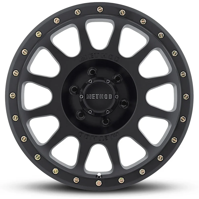 Method 305 Matte Black 6x139.7 r18 4