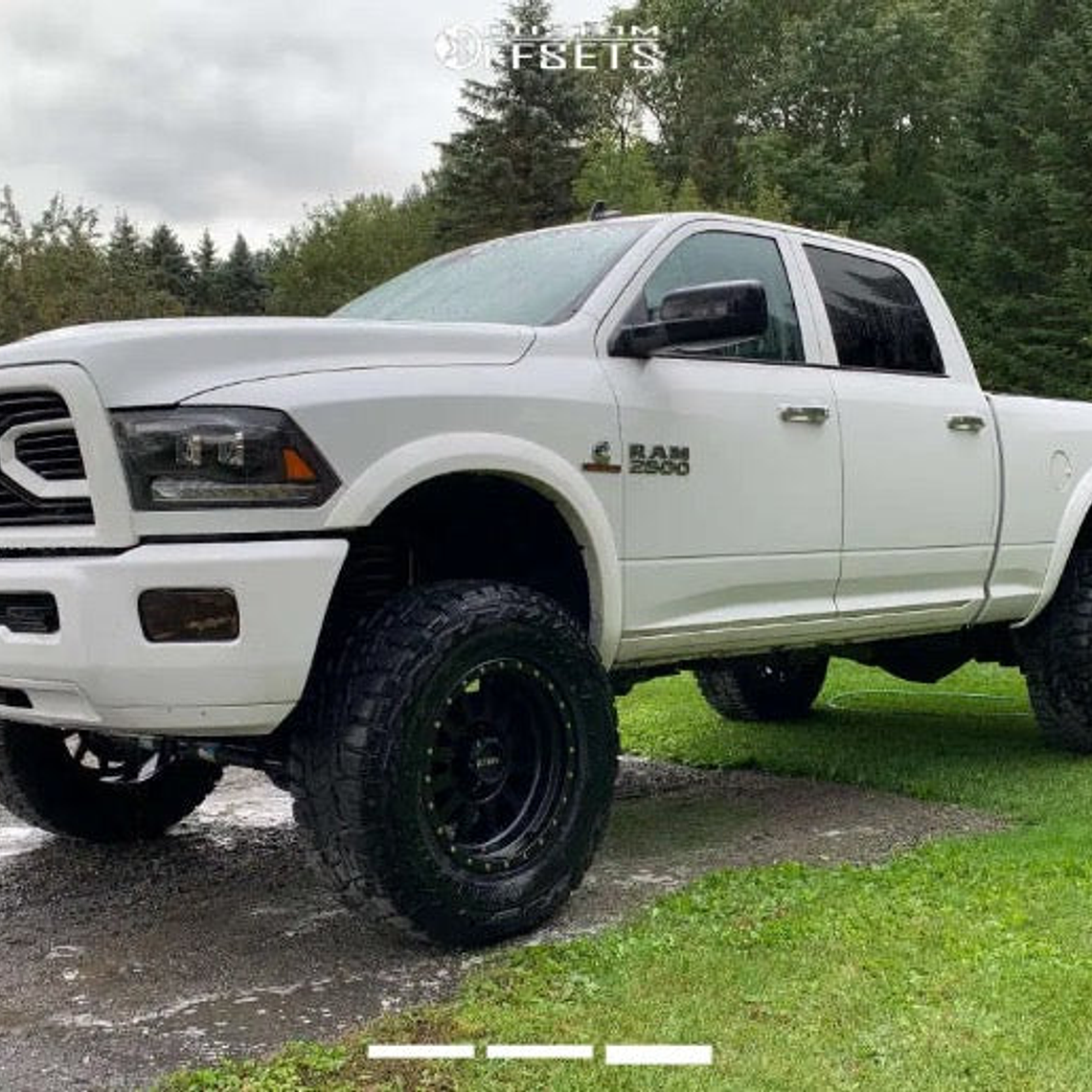 Method 304 Matte Black 6x139.7 r20 1