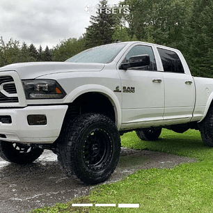 Method 304 Matte Black 6x139.7 r20