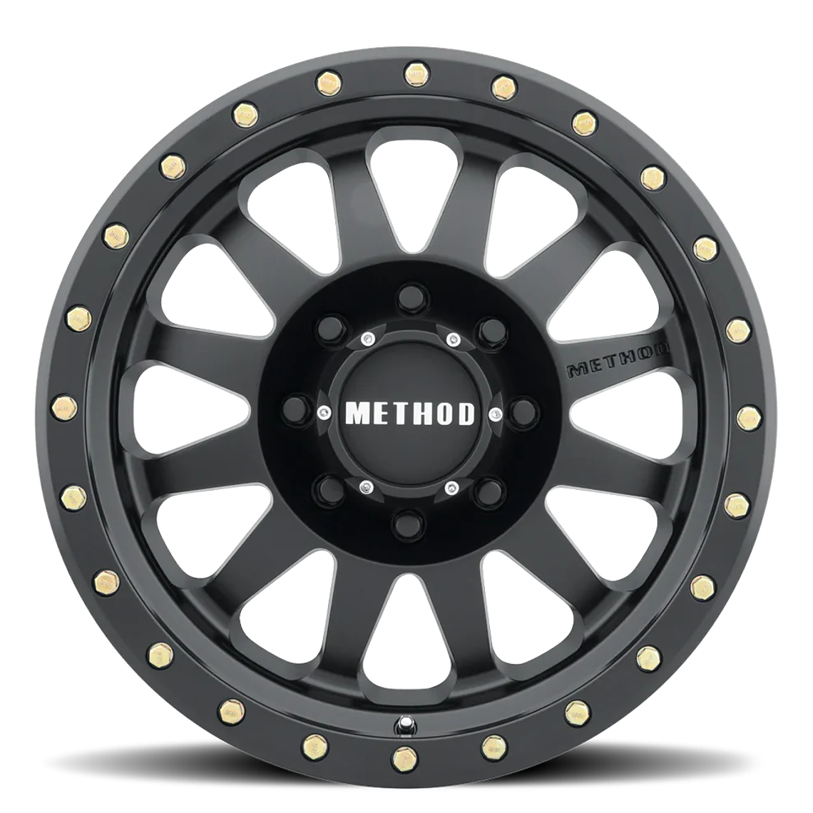 Method 304 Matte Black 6x139.7 r20 2