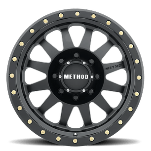 Method 304 Matte Black 6x139.7 r20
