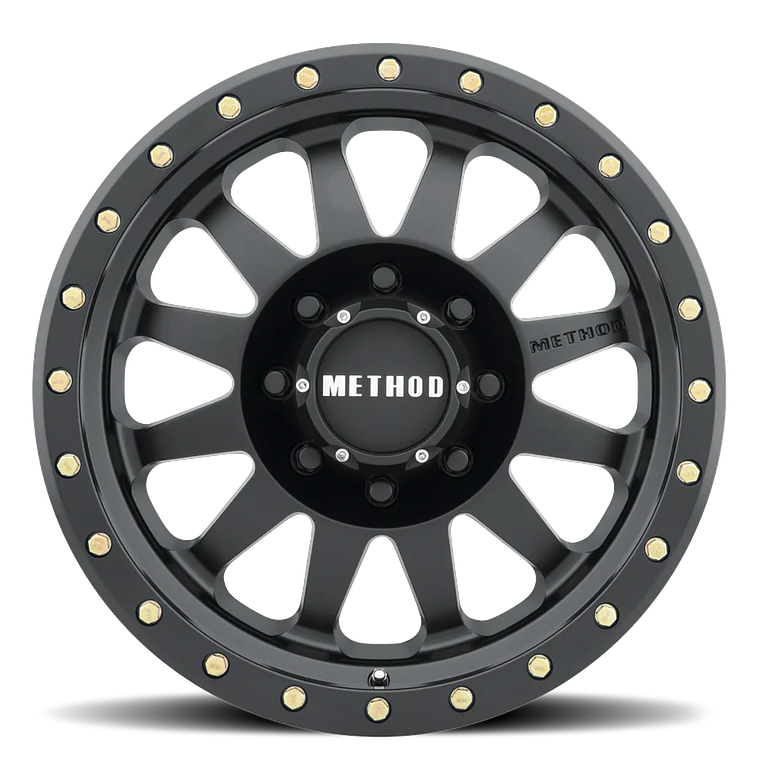 Method 304 Matte Black 6x139.7 r20 2
