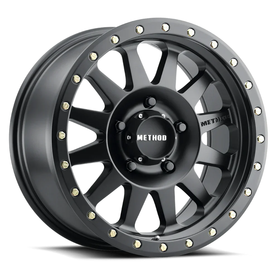 Method 304 Matte Black 6x139.7 r20 3