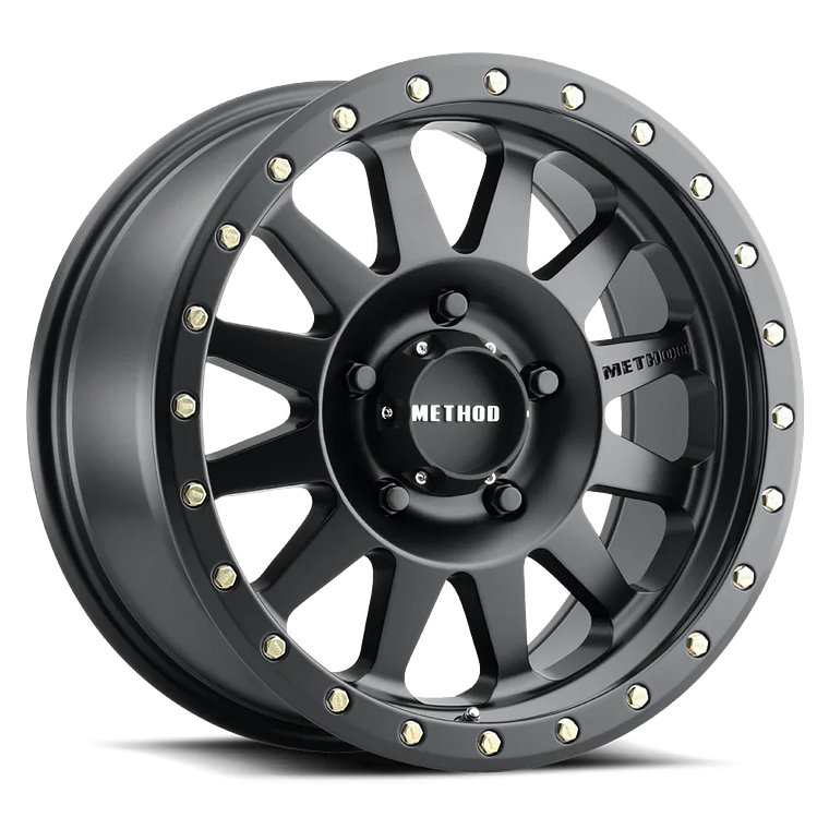 Method 304 Matte Black 6x139.7 r20 3