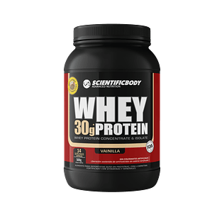 Whey Protein 500gr Sabor Vainilla