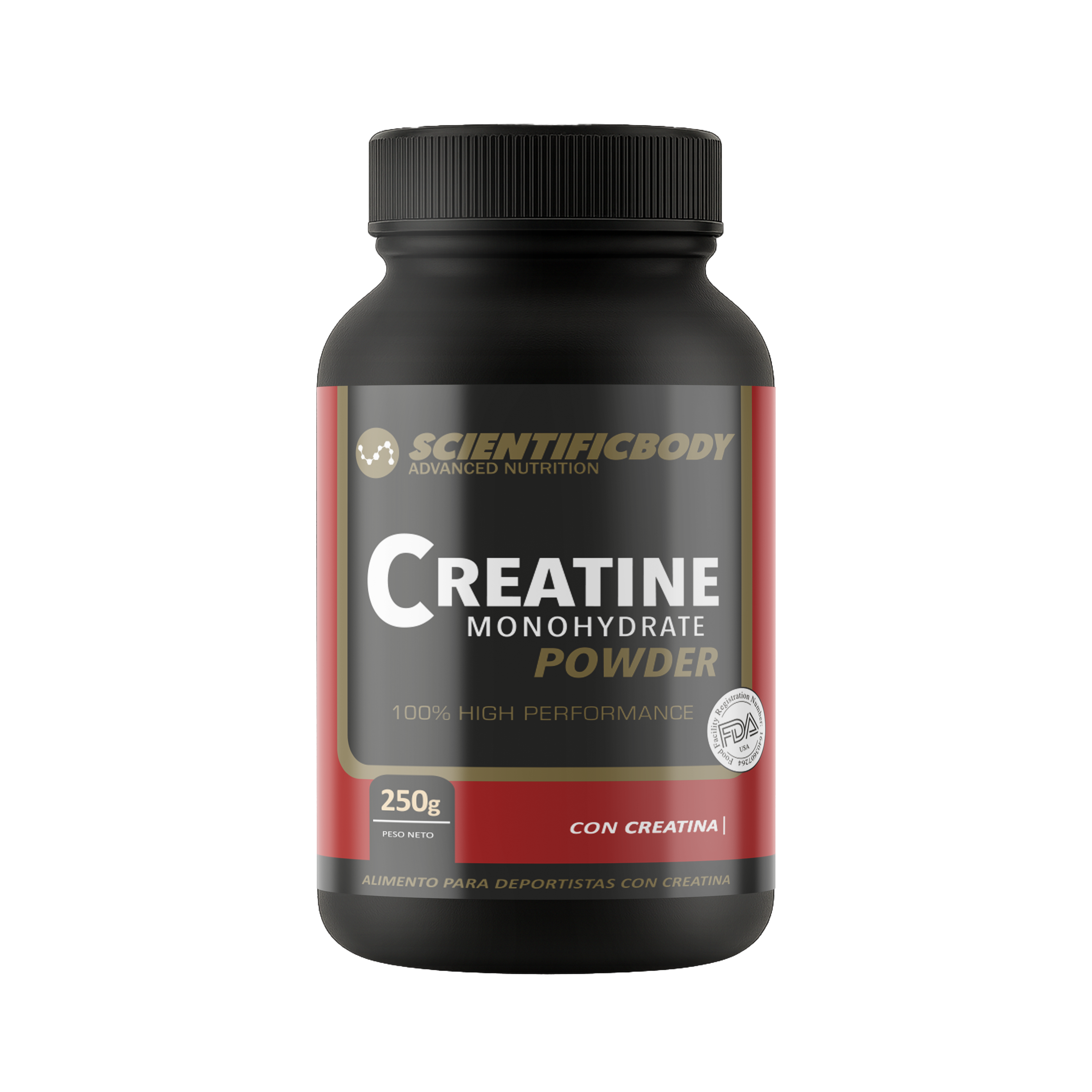 Creatina Monohydrate Powder 250g 1