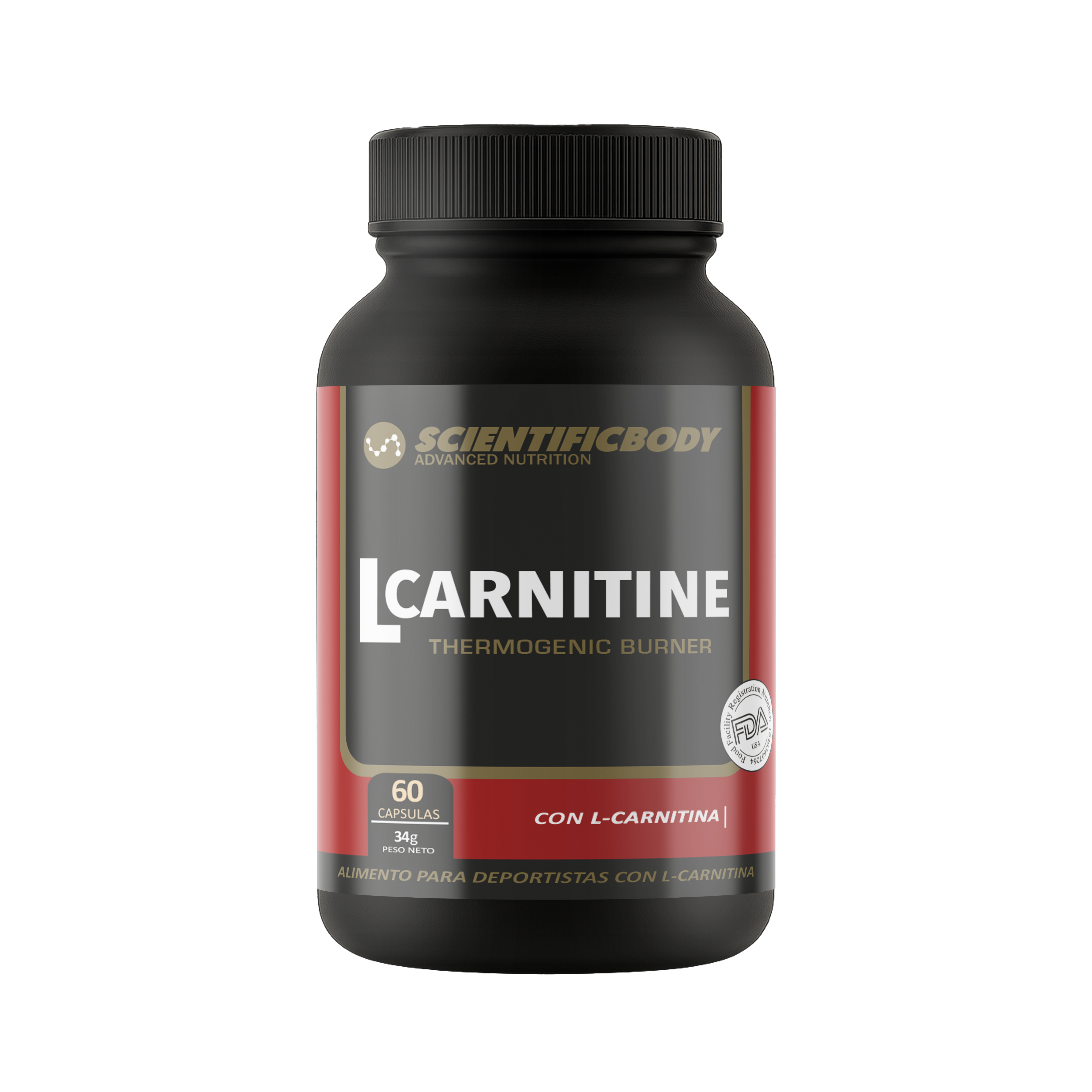 L-Carnitina 60 caps 1