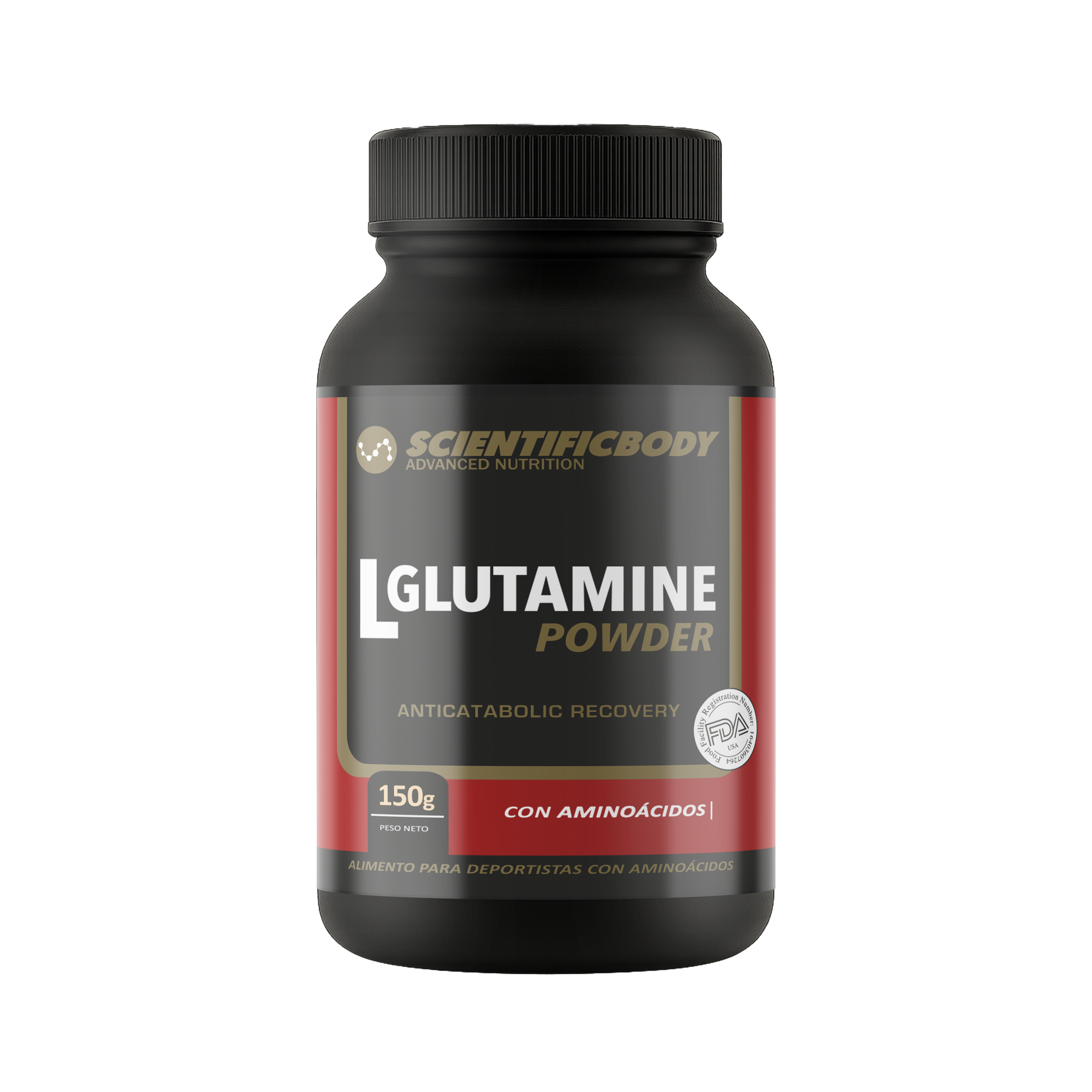 L-Glutamina Powder 150g 1