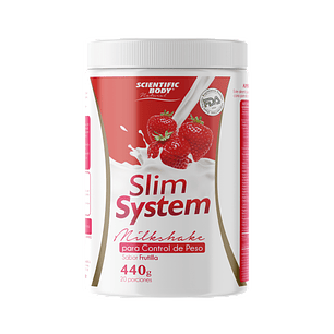 Slim System 440g Sabor Frutilla