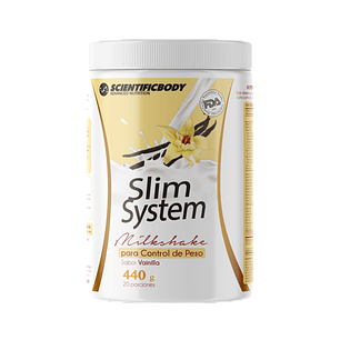 Slim System 440g Sabor Vainilla