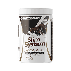 Slim System 440g Sabor Cookies and Cream 