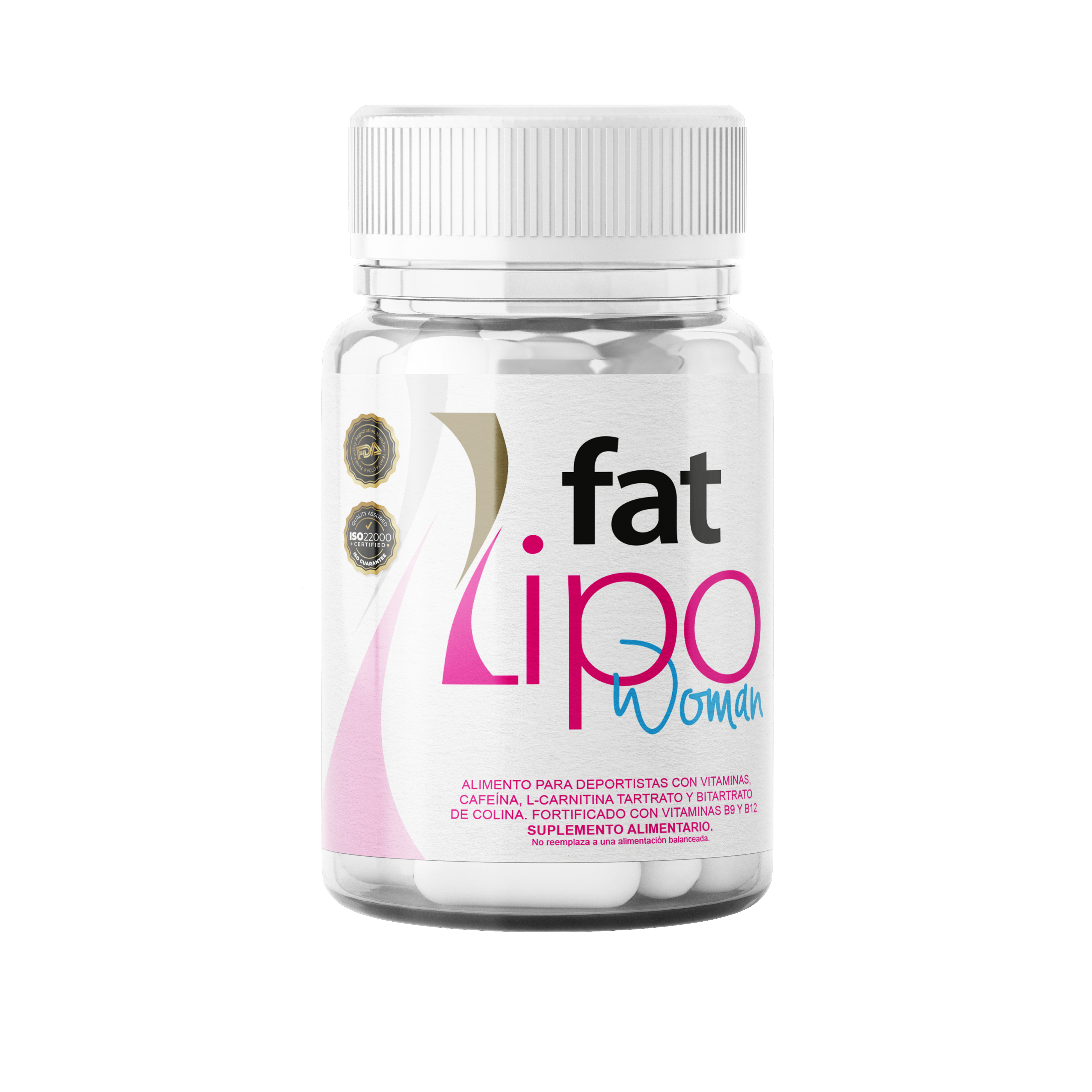 Fat Lipo Therm Mujer 120 caps 1