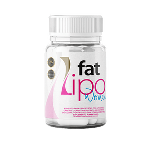 Fat Lipo Therm Mujer 120 caps