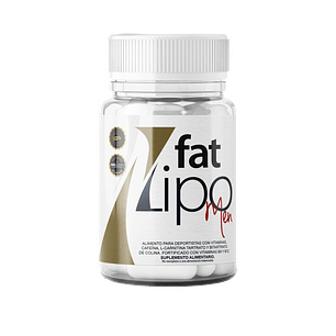 Fat Lipo Therm Hombre 120 caps
