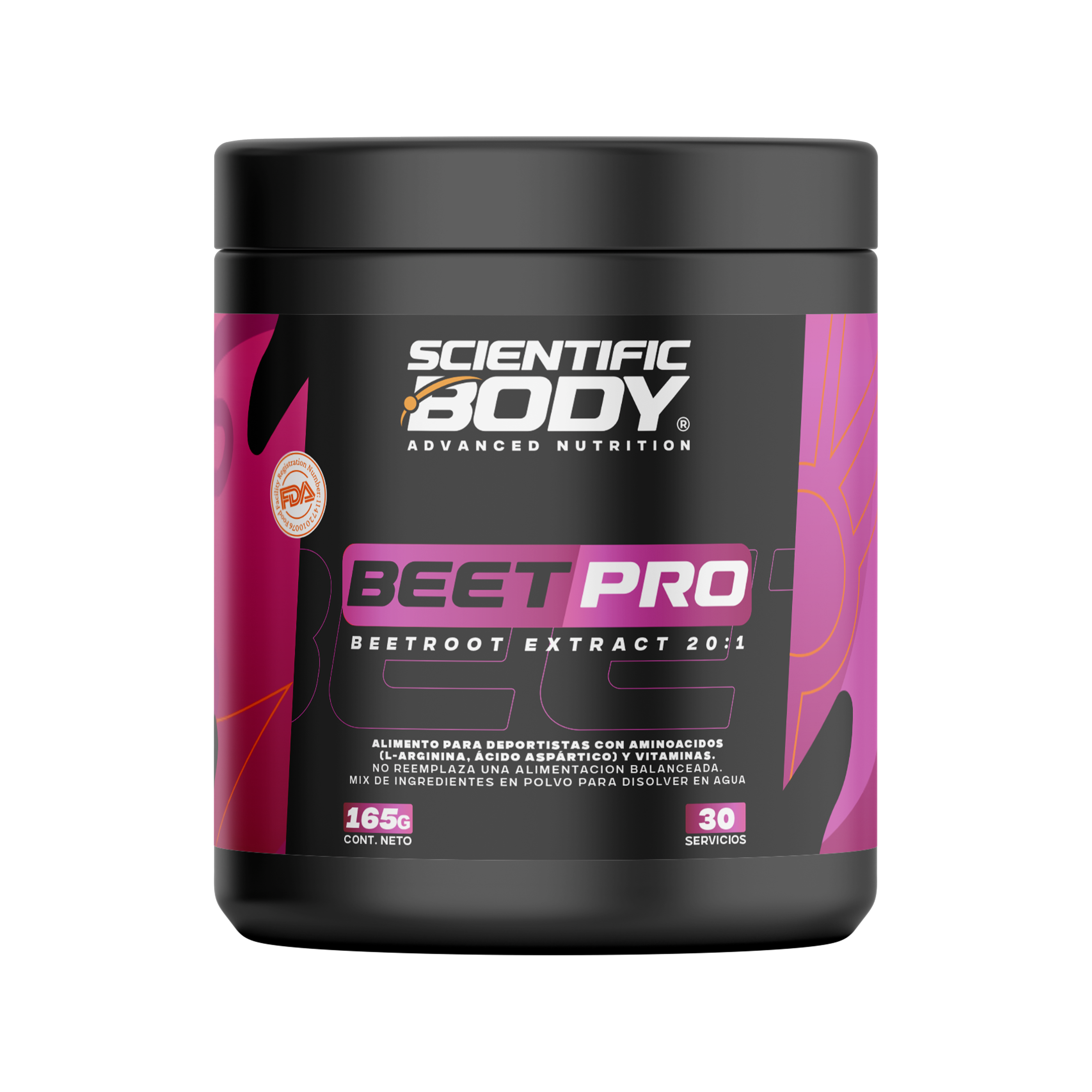 Beet Pro 20:1 Extracto de Betarraga 1