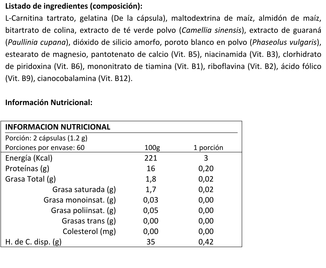 Fat Lipo Therm Mujer 120 caps 2