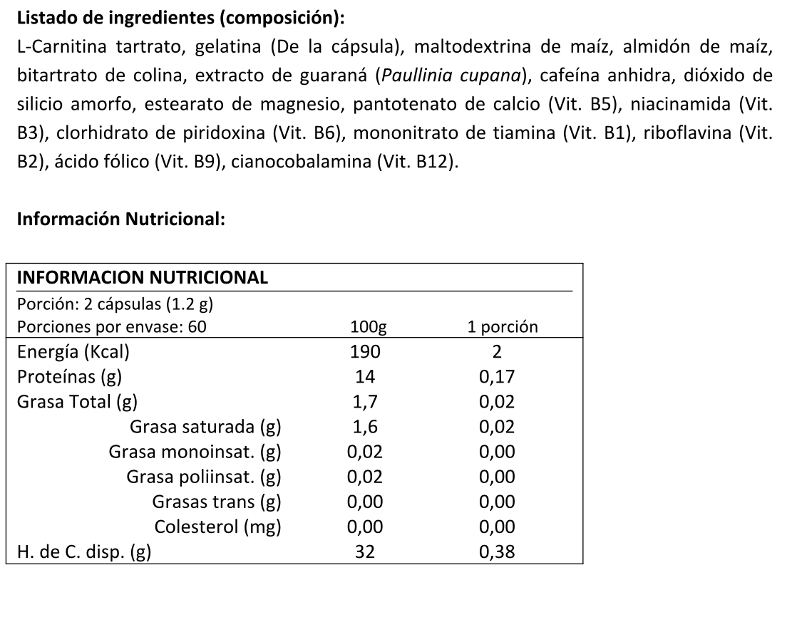 Fat Lipo Therm Hombre 120 caps 2