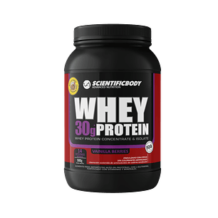 Whey Protein 500gr Sabor Berries