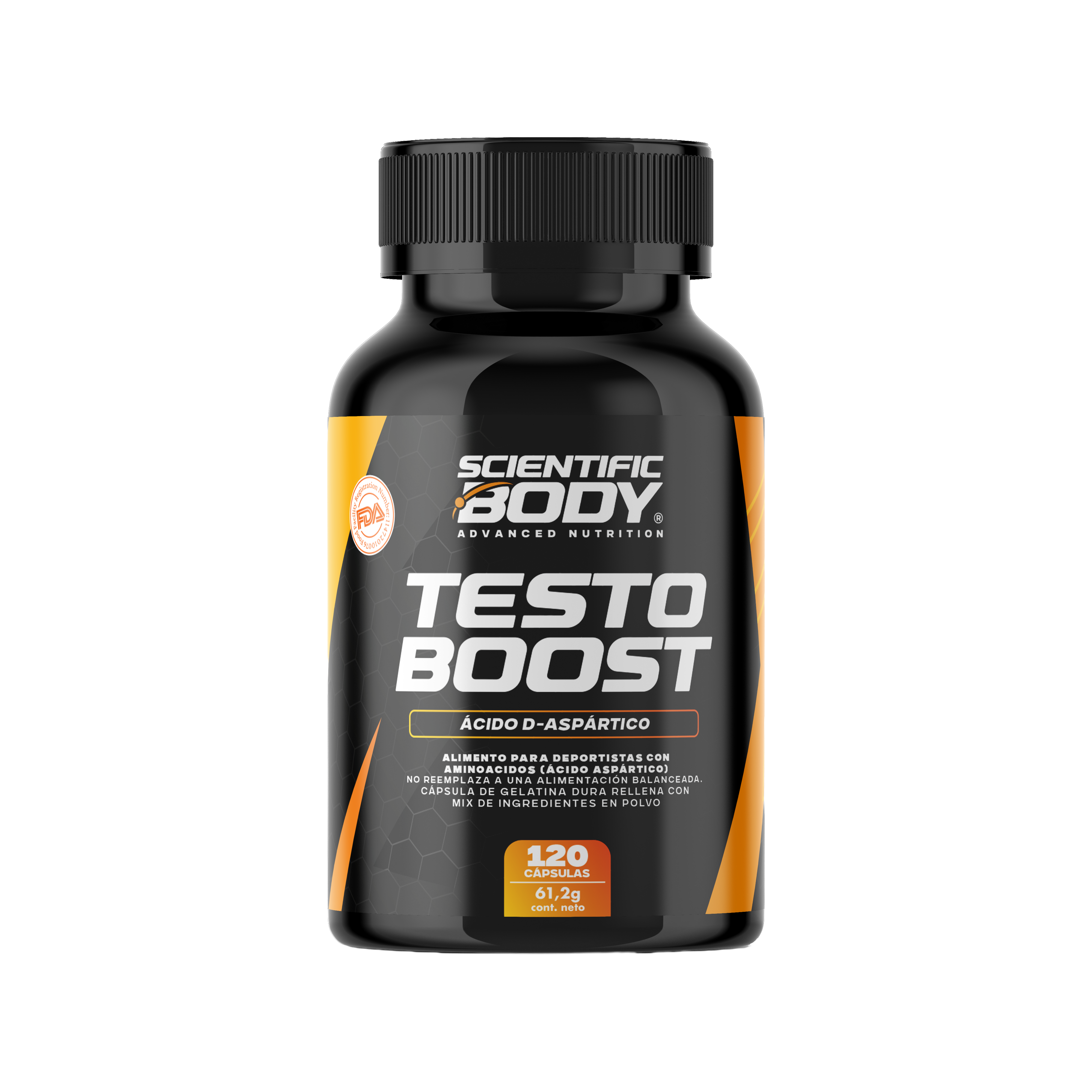 Testoboost 120 cápsulas 1