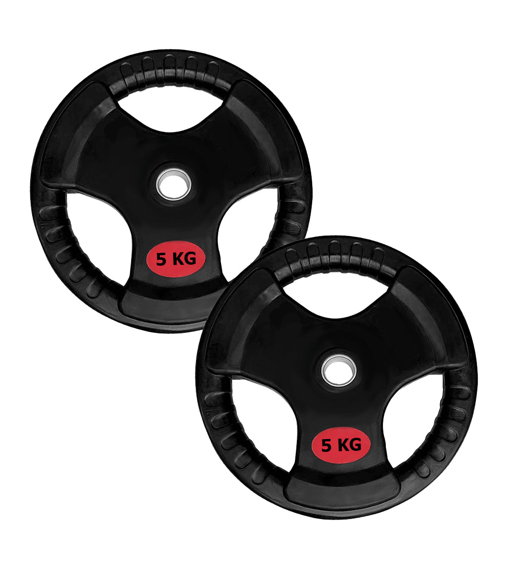 Par Discos 5 Kg Grip Preolímpicos 2