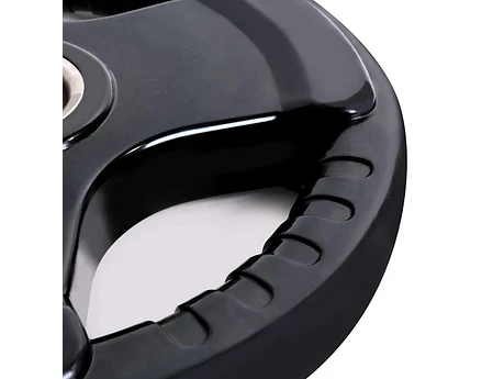 Par Discos Olímpicos Grip 2,5 Kg (triple agarre)