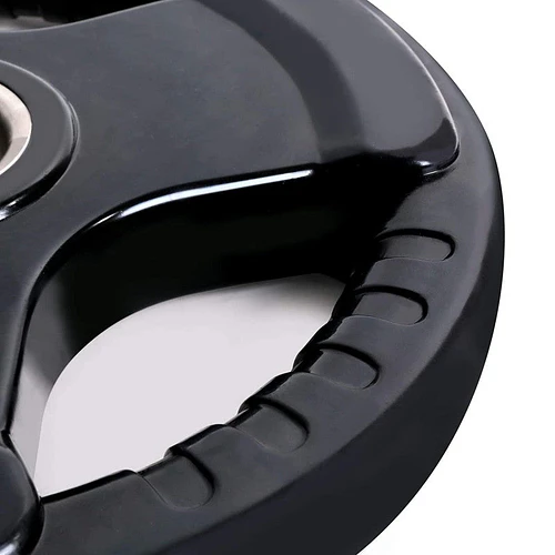 Par Discos Olímpicos Grip 2,5 Kg (triple agarre)