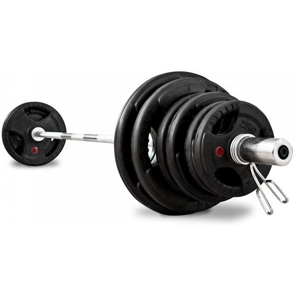 Par Discos Olímpicos Grip 2,5 Kg (triple agarre) 3