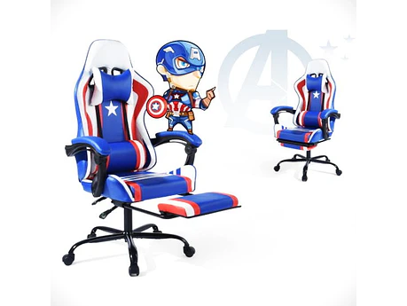 Silla Gamer Capitán América
