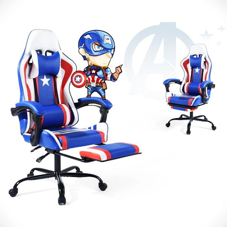 Silla Gamer Capitán América