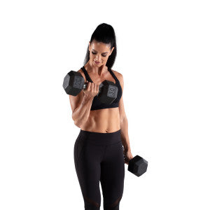 Par Mancuernas Hexagonales 5 Kg (total 10kg) 5