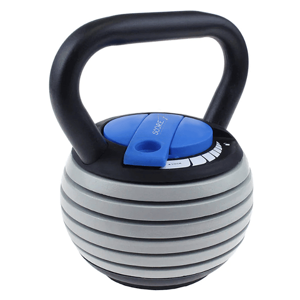 Kettlebell Ajustable Pesa Rusa 9 Kg + Pesas de Tobillo 5 Kg 2