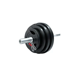 Par Discos Olímpicos Grip 25 Kg (triple agarre) - Miniatura 4