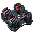 Par Mancuernas Ajustables 24 Kg SCORE FIT®